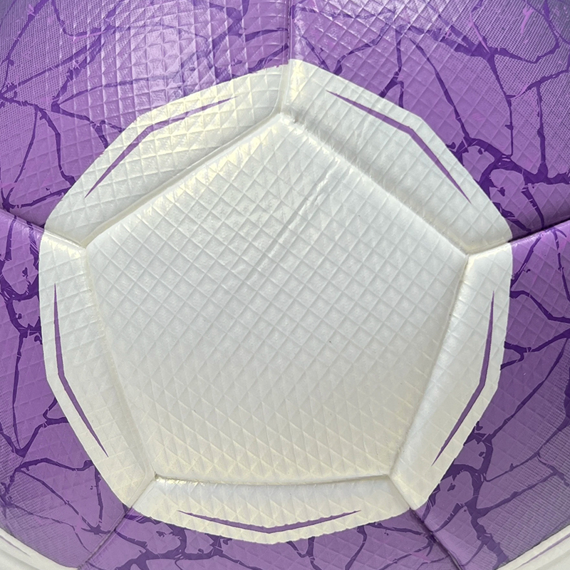 Best Selling Official PU  Soccer Ball High Quality Custom Professional Size 5 Leather Football for Sports Top Match Stock,Blue Arc Sports