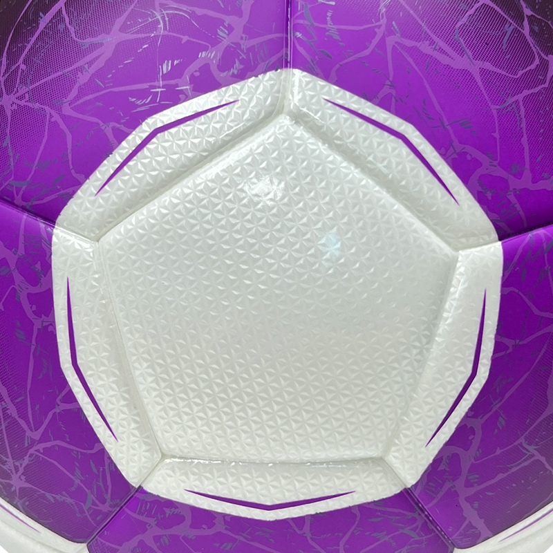 2025 High Quality Football New Fashion Customize Logo Soccer Ball For Game,Blue Arc Sports