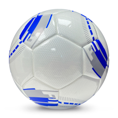 2025 High Quality Football New Fashion Customize Logo Soccer Ball For Game,Blue Arc Sports