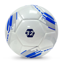 2025 High Quality Football New Fashion Customize Logo Soccer Ball For Game,Blue Arc Sports