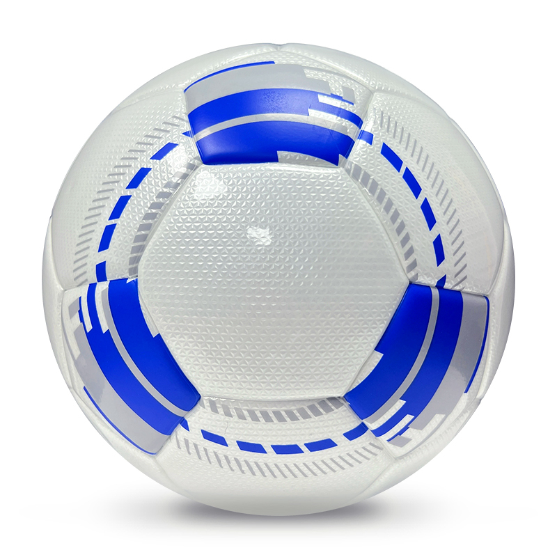 2025 High Quality Football New Fashion Customize Logo Soccer Ball For Game,Blue Arc Sports