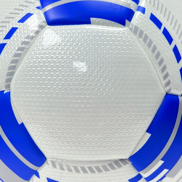 2025 High Quality Football New Fashion Customize Logo Soccer Ball For Game,Blue Arc Sports