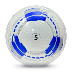 2025 High Quality Football New Fashion Customize Logo Soccer Ball For Game,Blue Arc Sports
