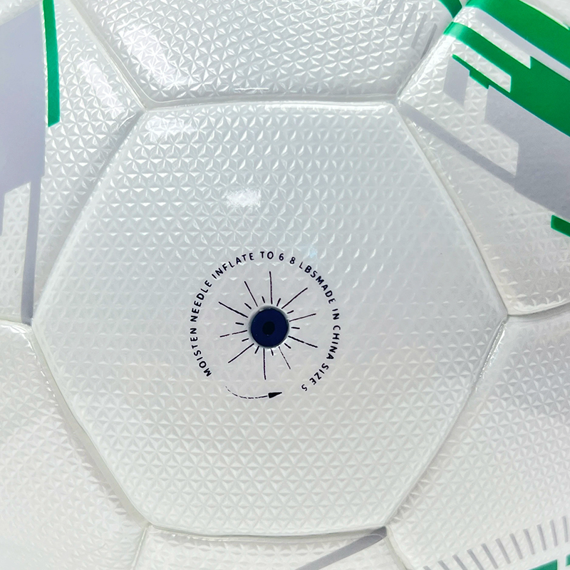 2025 High Quality Football New Fashion Customize Logo Soccer Ball For Game,Blue Arc Sports