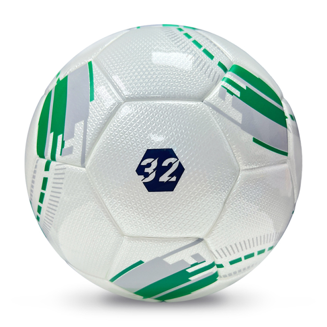 2025 High Quality Football New Fashion Customize Logo Soccer Ball For Game,Blue Arc Sports