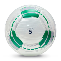 2025 High Quality Football New Fashion Customize Logo Soccer Ball For Game,Blue Arc Sports