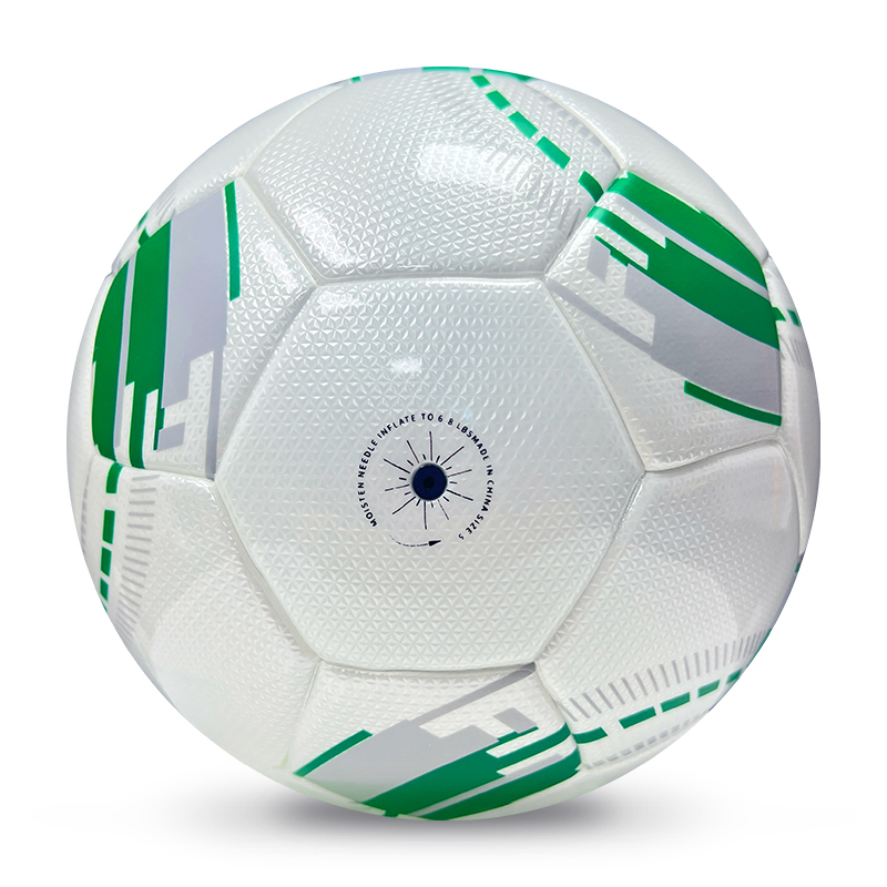 2025 High Quality Football New Fashion Customize Logo Soccer Ball For Game,Blue Arc Sports