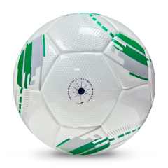 2025 High Quality Football New Fashion Customize Logo Soccer Ball For Game,Blue Arc Sports