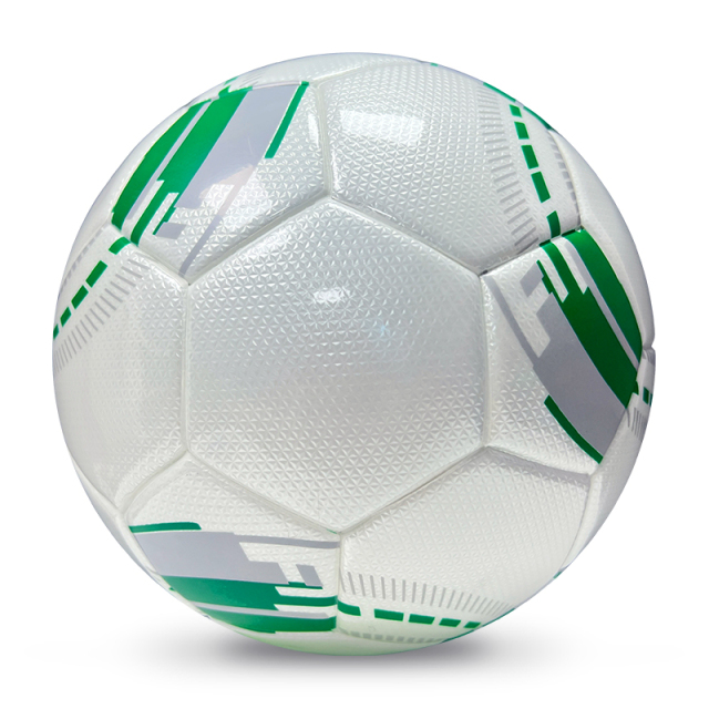 2025 High Quality Football New Fashion Customize Logo Soccer Ball For Game,Blue Arc Sports