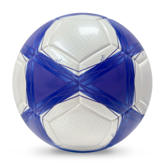 2025 High Quality Football New Fashion Customize Logo Soccer Ball For Game,Blue Arc Sports