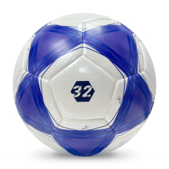 2025 High Quality Football New Fashion Customize Logo Soccer Ball For Game,Blue Arc Sports