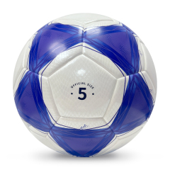 2025 High Quality Football New Fashion Customize Logo Soccer Ball For Game,Blue Arc Sports