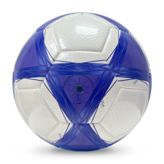 2025 High Quality Football New Fashion Customize Logo Soccer Ball For Game,Blue Arc Sports