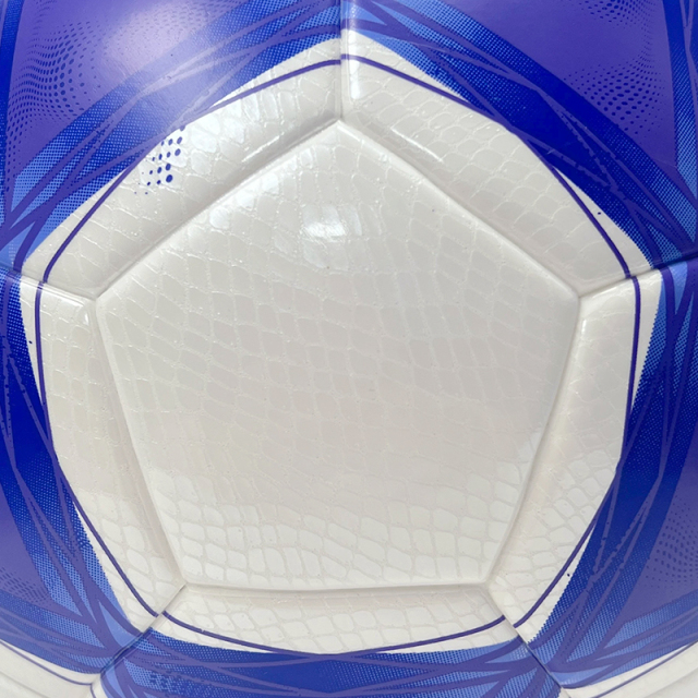 2025 High Quality Football New Fashion Customize Logo Soccer Ball For Game,Blue Arc Sports