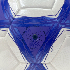 2025 High Quality Football New Fashion Customize Logo Soccer Ball For Game,Blue Arc Sports