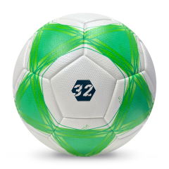 2025 High Quality Customized PU Foam Leather Football Ball Size 5 Popular Design for Sports Matches Training,Blue Arc Sports