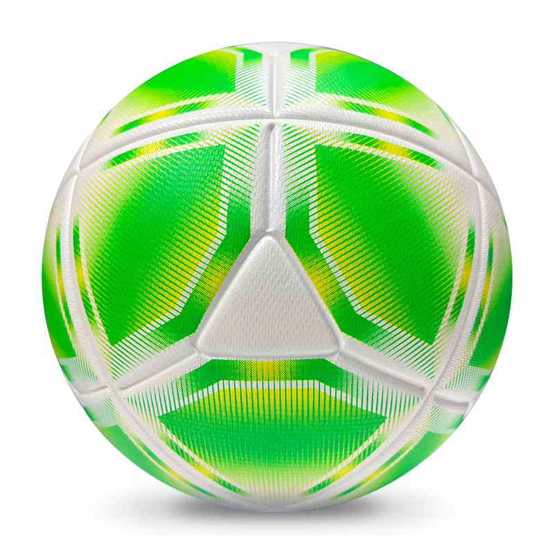 2025 High Quality Customized PU Foam Leather Football Ball Size 5 Popular Design for Sports Matches Training,ブルーアークスポーツ