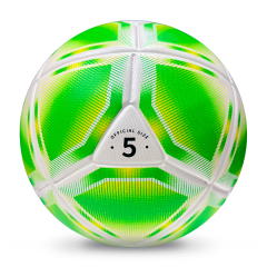2025 High Quality Customized PU Foam Leather Football Ball Size 5 Popular Design for Sports Matches Training,ブルーアークスポーツ