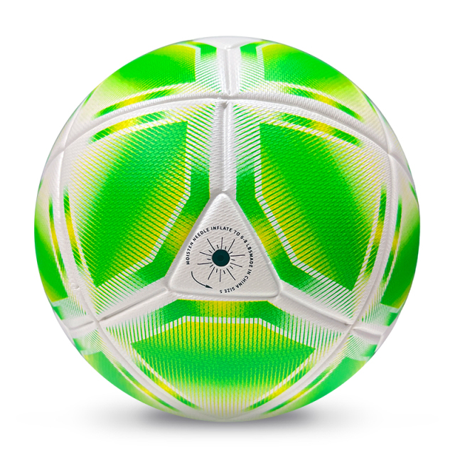 2025 High Quality Customized PU Foam Leather Football Ball Size 5 Popular Design for Sports Matches Training,ブルーアークスポーツ
