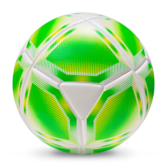 2025 High Quality Customized PU Foam Leather Football Ball Size 5 Popular Design for Sports Matches Training,ブルーアークスポーツ