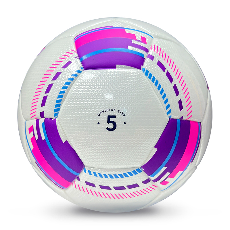 2025 High Quality Football New Fashion Customize Logo Soccer Ball For Game,Blue Arc Sports