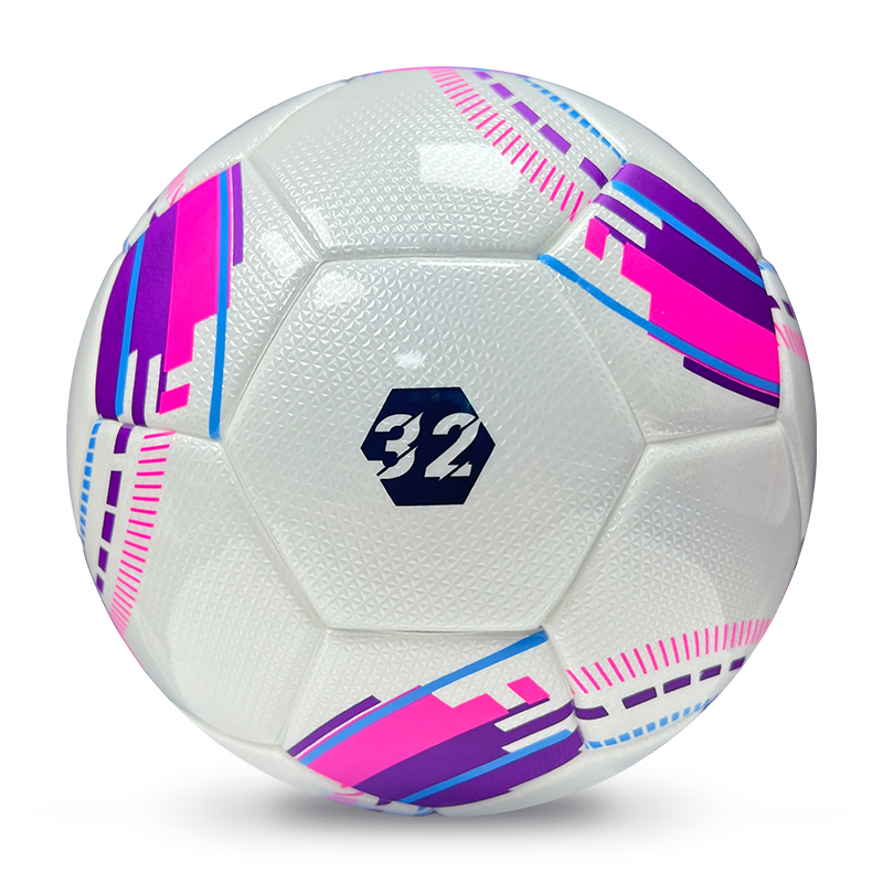 2025 High Quality Football New Fashion Customize Logo Soccer Ball For Game,Blue Arc Sports