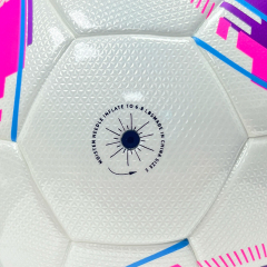 2025 High Quality Football New Fashion Customize Logo Soccer Ball For Game,Blue Arc Sports
