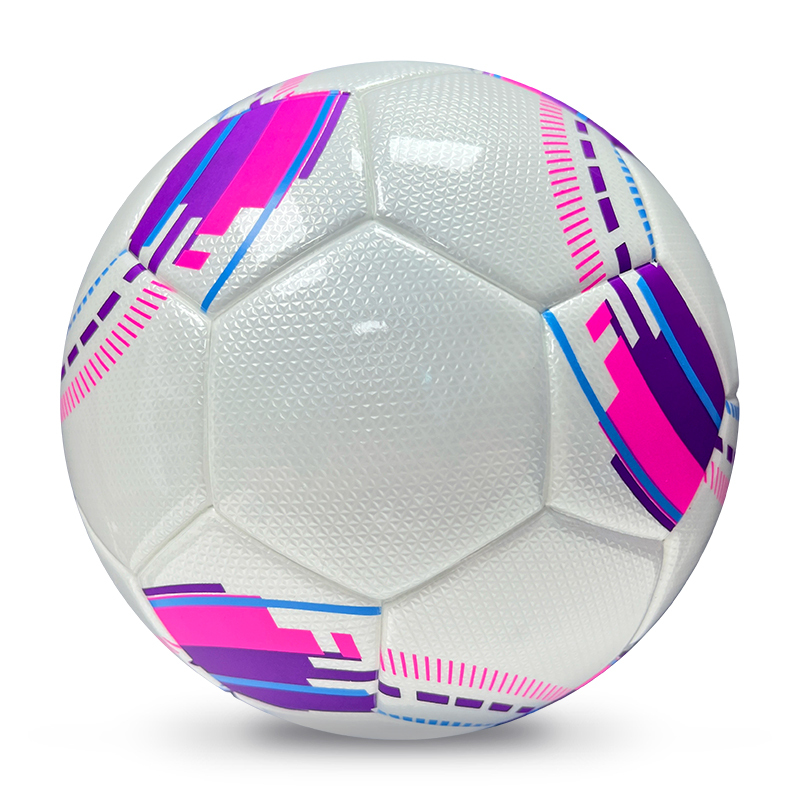 2025 High Quality Football New Fashion Customize Logo Soccer Ball For Game,Blue Arc Sports
