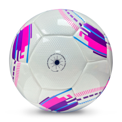 2025 High Quality Football New Fashion Customize Logo Soccer Ball For Game,Blue Arc Sports