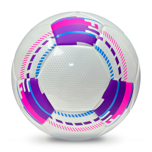 2025 High Quality Football New Fashion Customize Logo Soccer Ball For Game,Blue Arc Sports