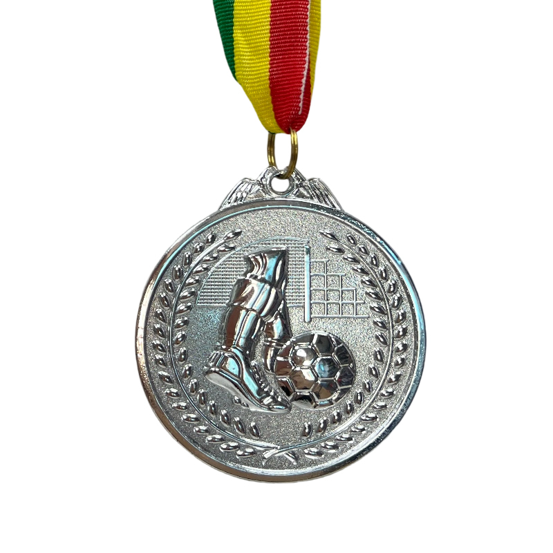 Custom Gold Silver Medal With Label Sticker Personalized Logo Printing For Sports Events,بلو آرك سبورتس