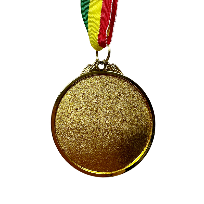 Custom Gold Silver Medal With Label Sticker Personalized Logo Printing For Sports Events,بلو آرك سبورتس