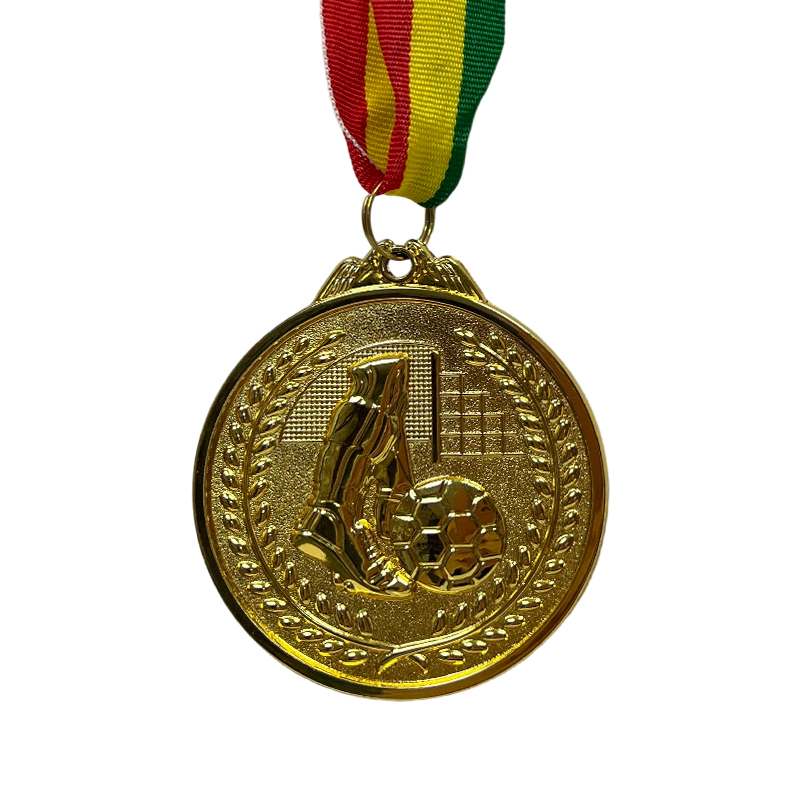 Custom Gold Silver Medal With Label Sticker Personalized Logo Printing For Sports Events,بلو آرك سبورتس