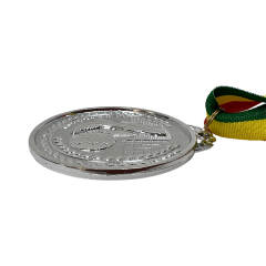 Custom Gold Silver Medal With Label Sticker Personalized Logo Printing For Sports Events,بلو آرك سبورتس