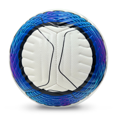 High Quality Size 5 Soccer Ball Machine-Sewn PVC with Print Logo for Sports Training Leisure Competitive Matches,Arc Bleu Sports