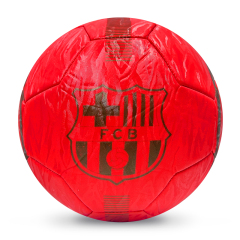 High Quality Size 5 Soccer Ball Machine-Sewn PVC with Print Logo for Sports Training Leisure Competitive Matches,ブルーアークスポーツ