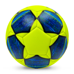 High Quality Size 5 Soccer Ball Machine-Sewn PVC with Print Logo for Sports Training Leisure Competitive Matches,بلو آرك سبورتس