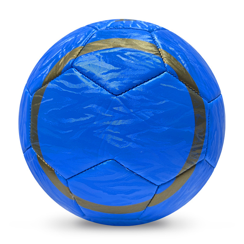 High Quality Size 5 Soccer Ball Machine-Sewn PVC with Print Logo for Sports Training Leisure Competitive Matches,ブルーアークスポーツ