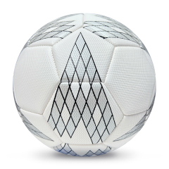 High Quality Size 5 Soccer Ball Machine-Sewn PVC with Print Logo for Sports Training Leisure Competitive Matches,ブルーアークスポーツ
