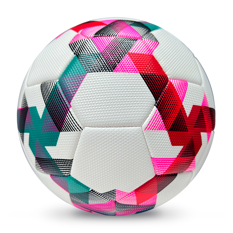 High Quality Size 5 Soccer Ball Machine-Sewn PVC with Print Logo for Sports Training Leisure Competitive Matches,ブルーアークスポーツ