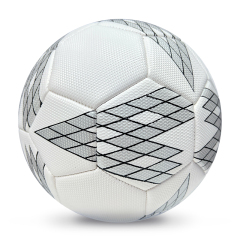High Quality Size 5 Soccer Ball Machine-Sewn PVC with Print Logo for Sports Training Leisure Competitive Matches,ブルーアークスポーツ