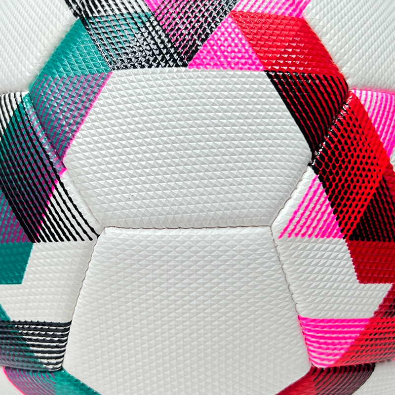 High Quality Size 5 Soccer Ball Machine-Sewn PVC with Print Logo for Sports Training Leisure Competitive Matches,ブルーアークスポーツ