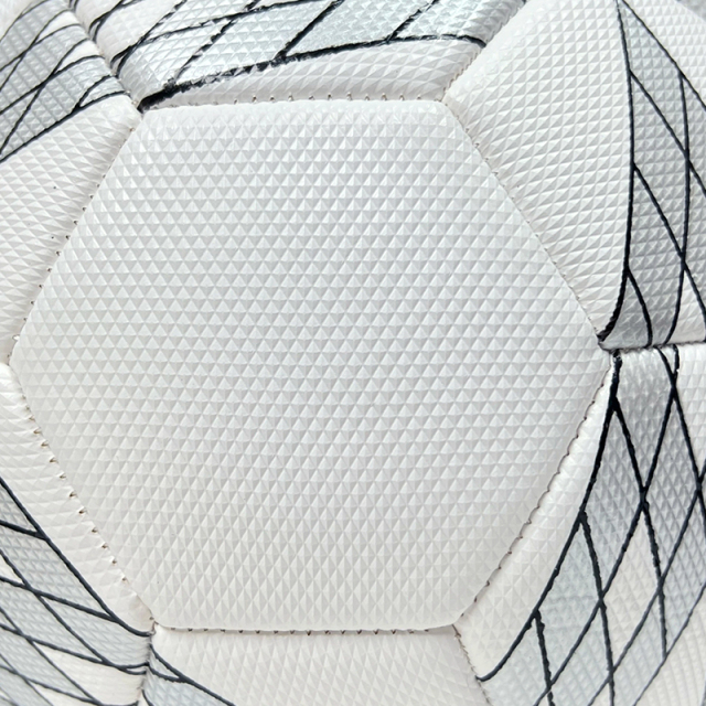 High Quality Size 5 Soccer Ball Machine-Sewn PVC with Print Logo for Sports Training Leisure Competitive Matches,ブルーアークスポーツ