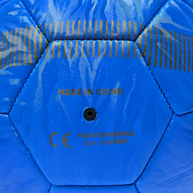 High Quality Size 5 Soccer Ball Machine-Sewn PVC with Print Logo for Sports Training Leisure Competitive Matches,ブルーアークスポーツ