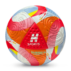 2025 High Quality Customized PU Foam Leather Football Ball Size 5 Popular Design for Sports Matches Training,Blue Arc Sports