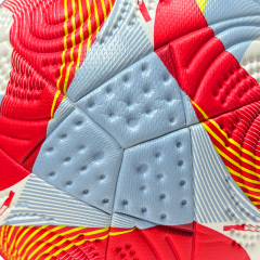 2025 High Quality Customized PU Foam Leather Football Ball Size 5 Popular Design for Sports Matches Training,Blue Arc Sports