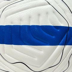 High Quality Size 5 Soccer Ball Machine-Sewn PVC with Print Logo for Sports Training Leisure Competitive Matches,Arc Bleu Sports