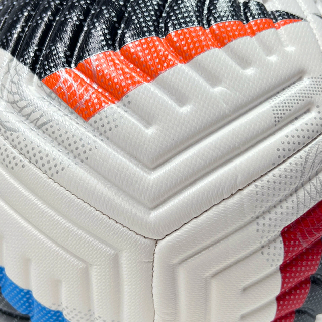 High Quality Size 5 Soccer Ball Machine-Sewn PVC with Print Logo for Sports Training Leisure Competitive Matches,Arc Bleu Sports