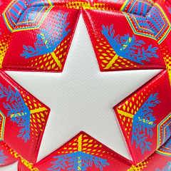 High Quality Size 5 Soccer Ball Machine-Sewn PVC with Print Logo for Sports Training Leisure Competitive Matches,Спортивные мероприятия Blue Arc