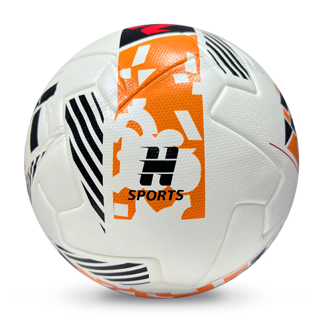 2025 High Quality Customized PU Foam Leather Football Ball Size 5 Popular Design for Sports Matches Training,Blue Arc Sports
